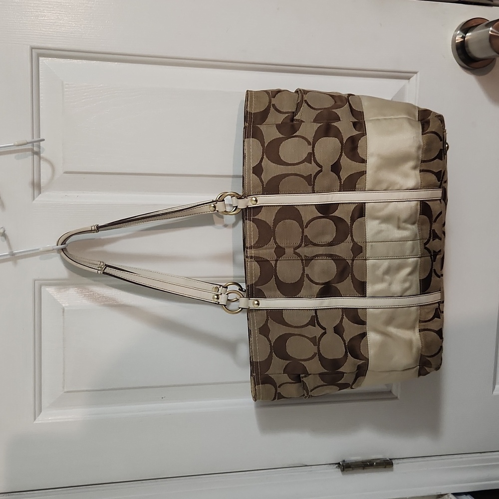 Coach diaper bag / tote bag